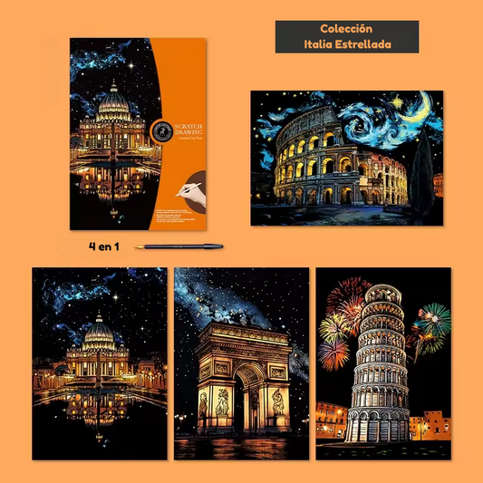 Colección Italia Estrellada
