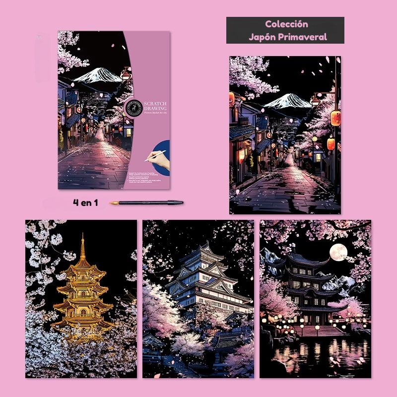 Colección Japon Primaveral
