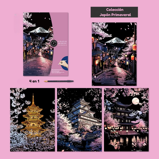 Colección Japon Primaveral