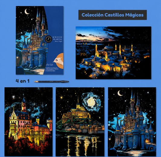 Colección Castillos Mágicos